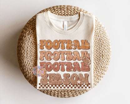 Football Season PNG-Fall Sublimation Digital Design Download-football mama png, fall designs, football tshirt png, vintage football png