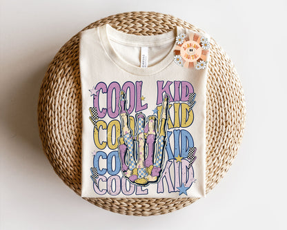 Cool Kid PNG-Rocker Sublimation Digital Design Download-kids png, png for kids, edgy png, grunge png, skeleton png, vintage png, retro png