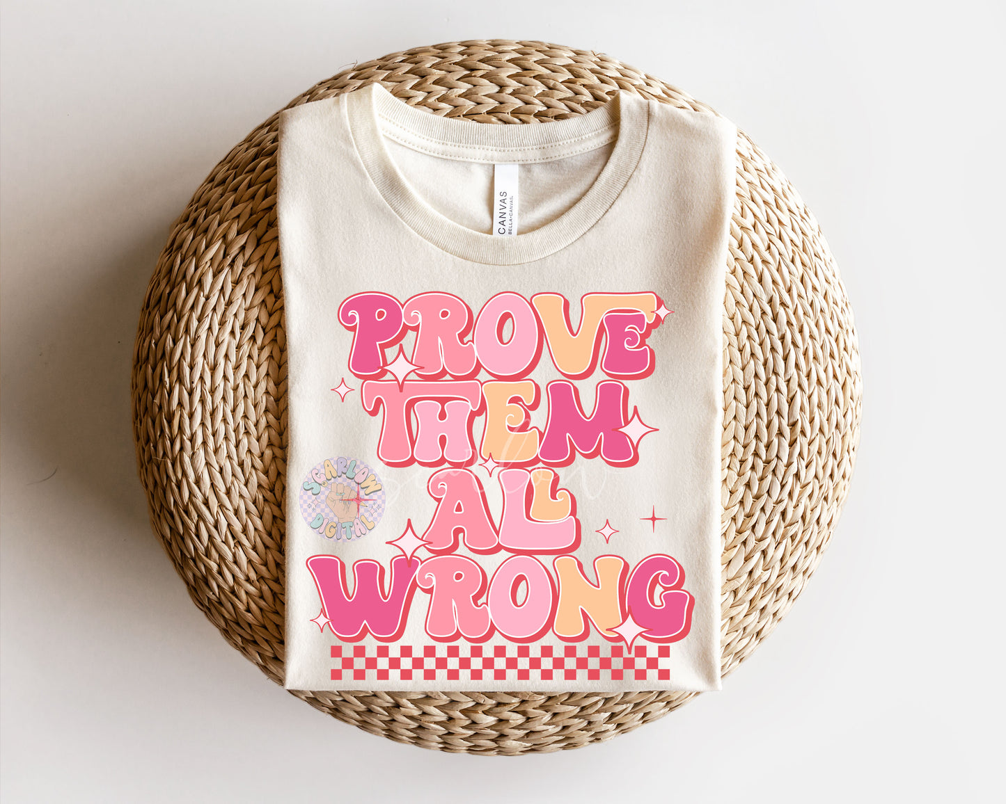 Prove Them All Wrong PNG-Inspirational Sublimation Digital Design Download-girly png, little girl png, empowerment png, small business png