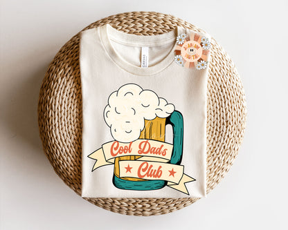Cool Dads Club PNG-Beer Sublimation Digital Design Download-daddy png, png for dads, Fathers Day png, daddy tshirt png sublimation design