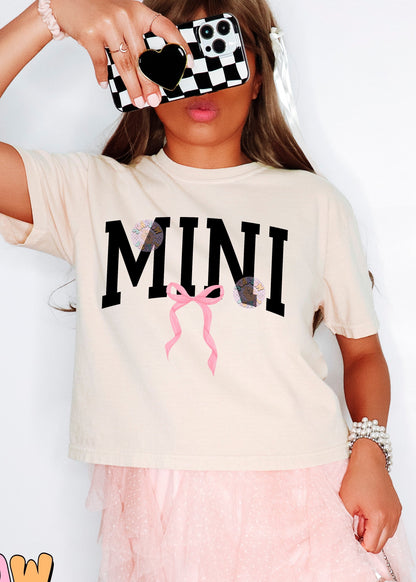 Mini Bow PNG Digital Design Download