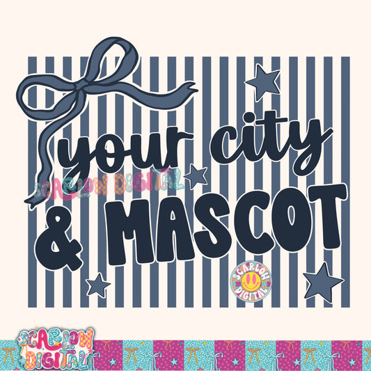 Navy Mascot Custom Design  - REVIEW DESCRIPTION BEFORE PURCHASING