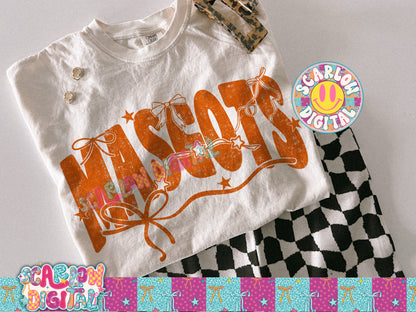 Orange School Mascot Custom Design - REVIEW DESCRIPTION BEFORE PURCHASING