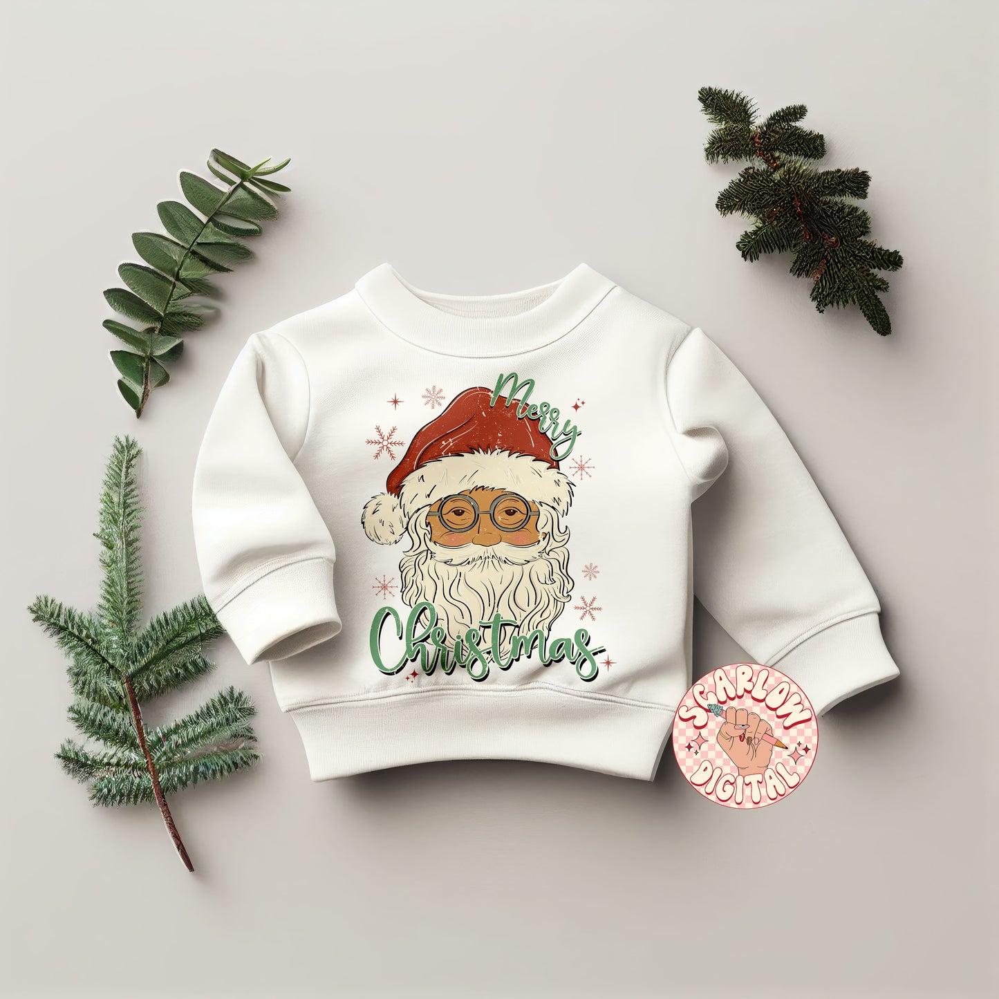 Merry Christmas PNG-Traditional Santa Claus Sublimation Digital Design Download-traditional christmas png, santa png designs, xmas png