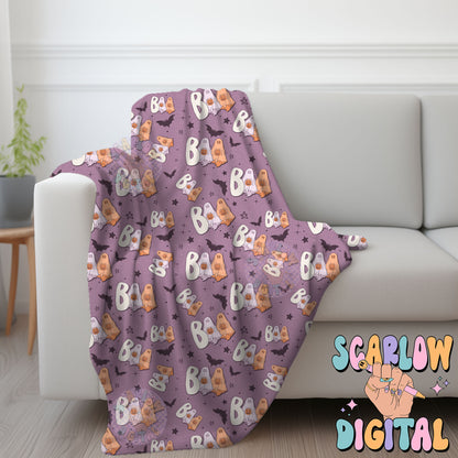 Boo Seamless Pattern Digital Design Download, spooky seamless pattern, halloween seamless pattern, ghost digital pattern, halloween designs