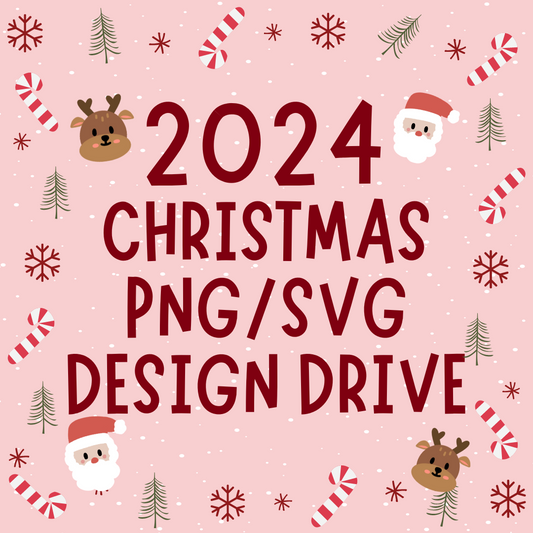 2024 Christmas PNG/SVG Google Drive