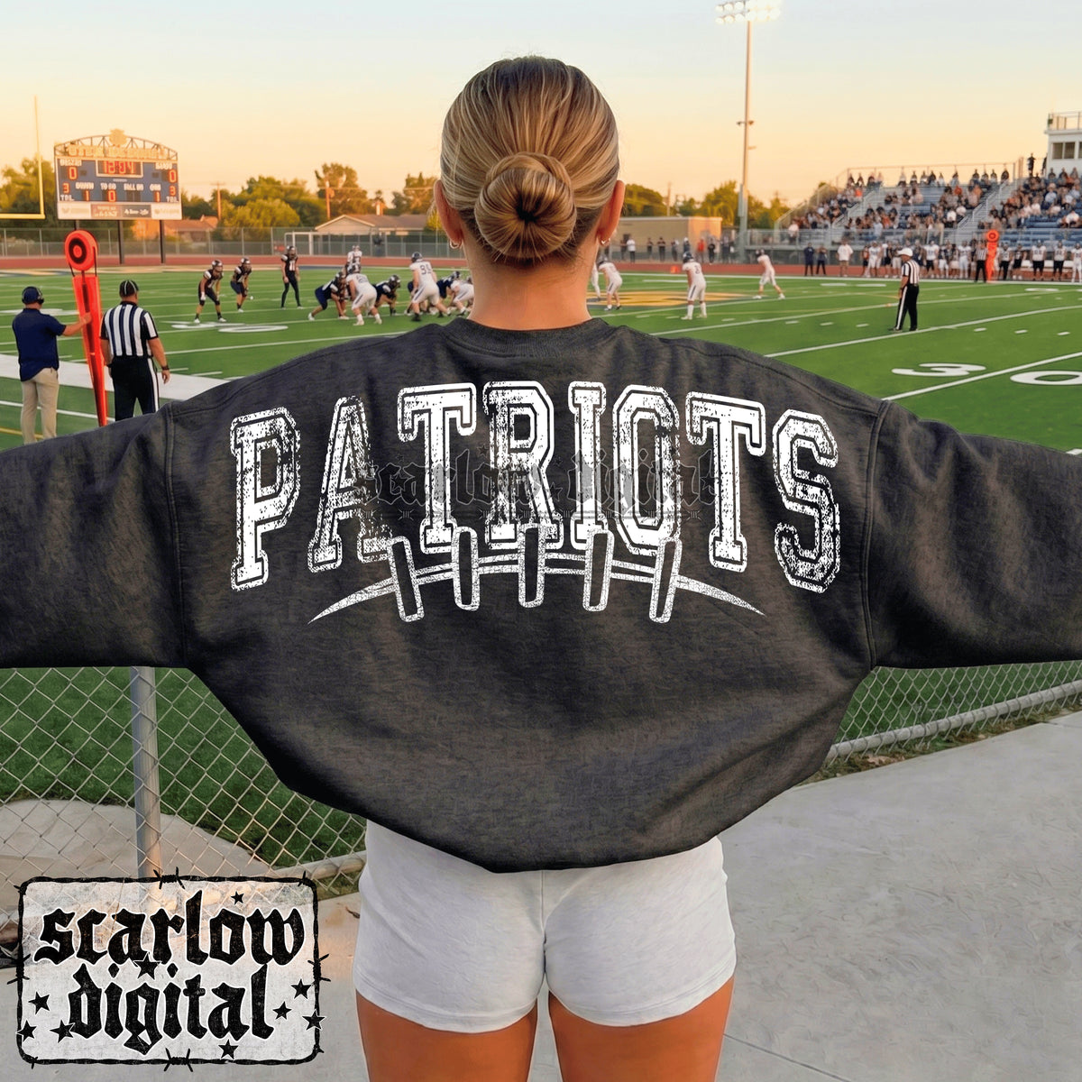 PATRIOTS ★ EXCLUSIVE DESIGN - TOMORROW IS LAST DAY TO PURCHASE ★