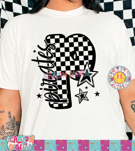 Pirates PNG Digital Design