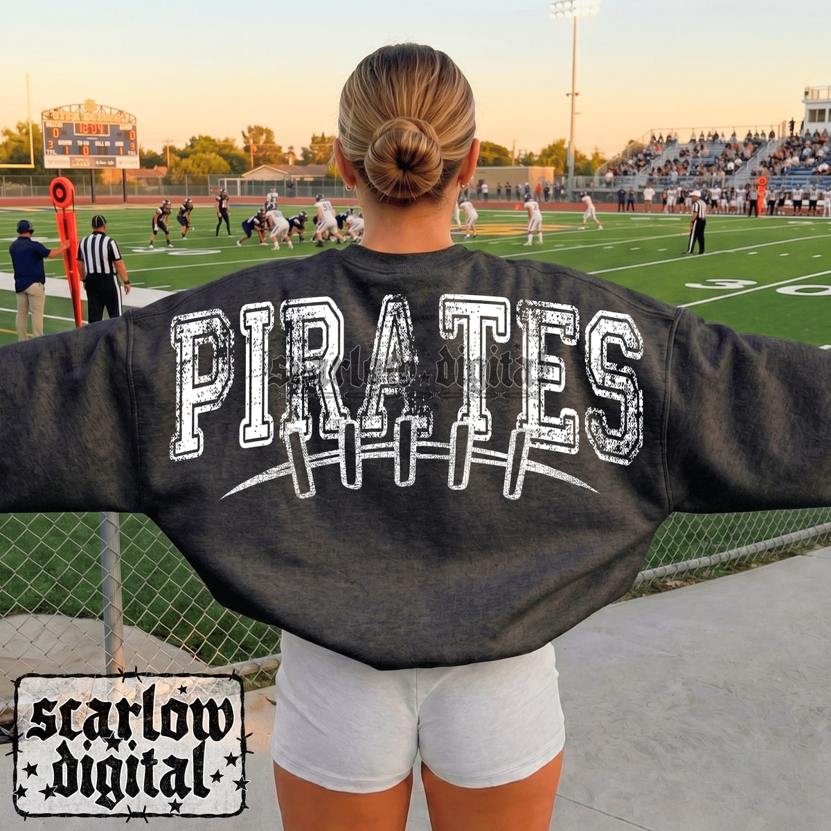 PIRATES ★ EXCLUSIVE DESIGN - TOMORROW IS LAST DAY TO PURCHASE ★