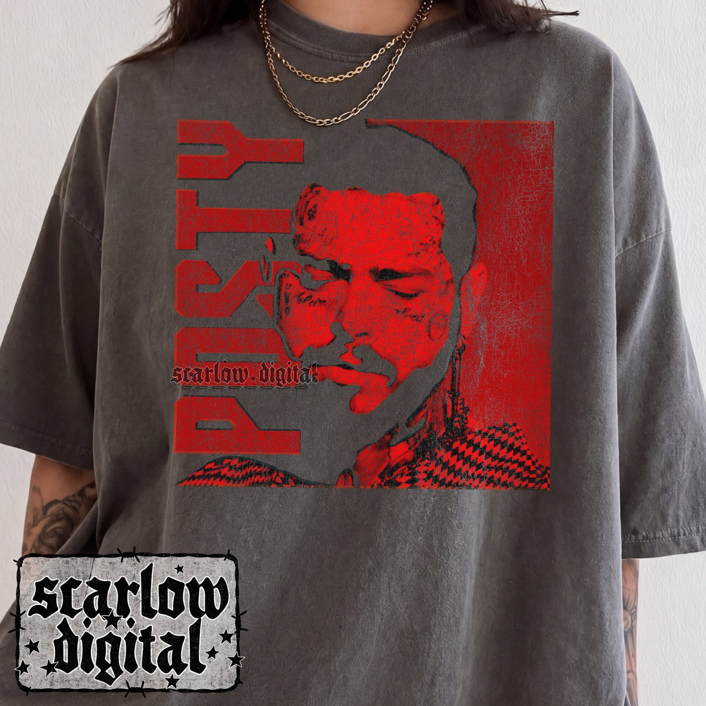 This print will only work on dark grey or black garments ★ Exclusive Design ★ Only available for purchase until 9/3 at 11:59 pm CT