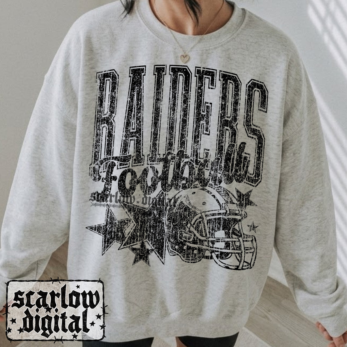 ★ RAIDERS ★ Exclusive Design - Only available until Friday 9/25 at 11:59 pm CT ★