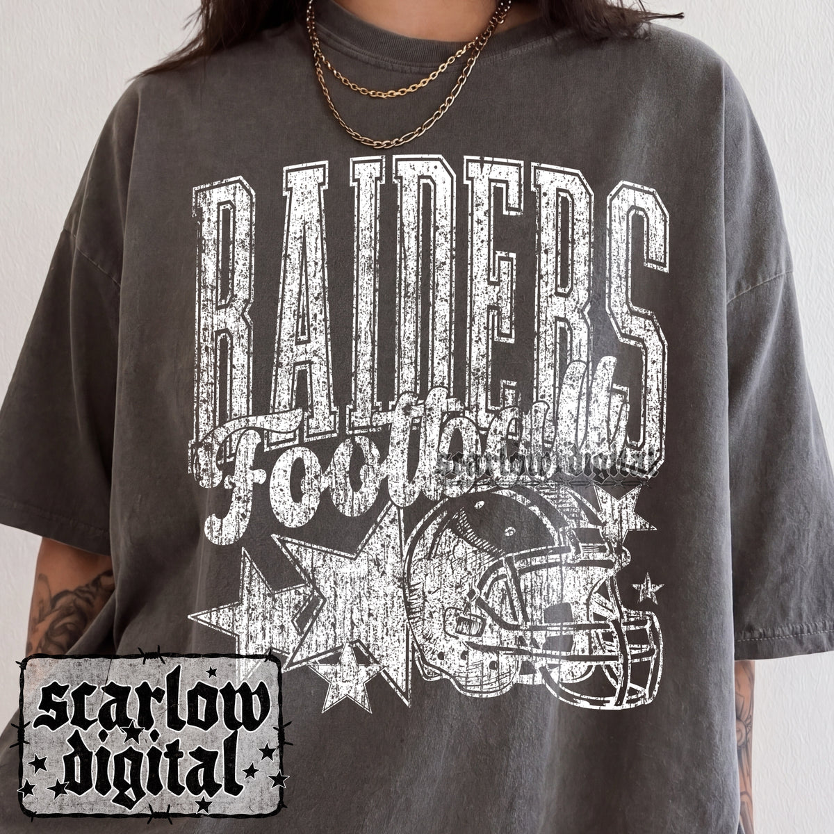 ★ RAIDERS ★ Exclusive Design - Only available until Friday 9/25 at 11:59 pm CT ★