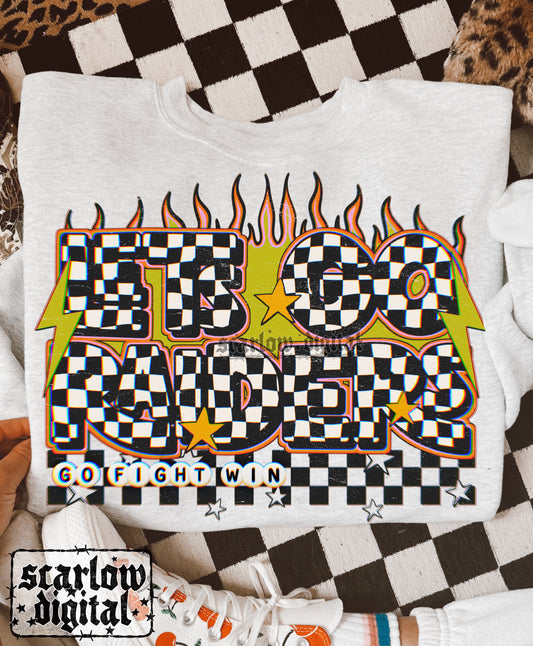 RAIDERS ★ EXCLUSIVE DESIGN - ONLY AVAILABLE UNTIL 10/04 ★