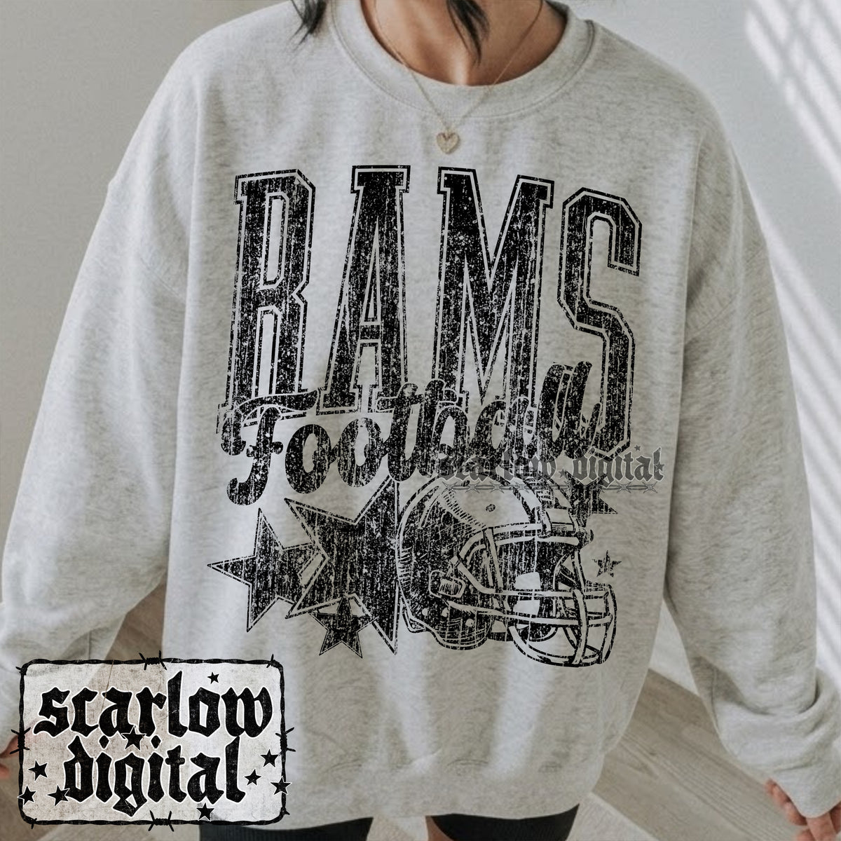 ★ RAMS ★ Exclusive Design - Only available until Friday 9/25 at 11:59 pm CT ★