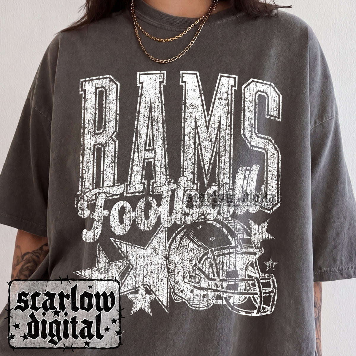 ★ RAMS ★ Exclusive Design - Only available until Friday 9/25 at 11:59 pm CT ★