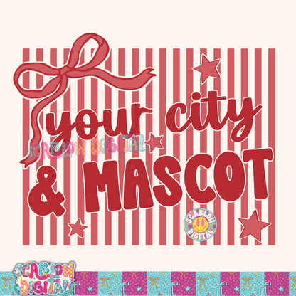 Red Mascot Custom Design  - REVIEW DESCRIPTION BEFORE PURCHASING