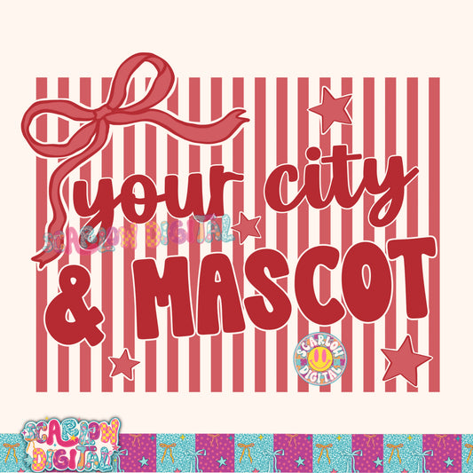 Red Mascot Custom Design  - REVIEW DESCRIPTION BEFORE PURCHASING