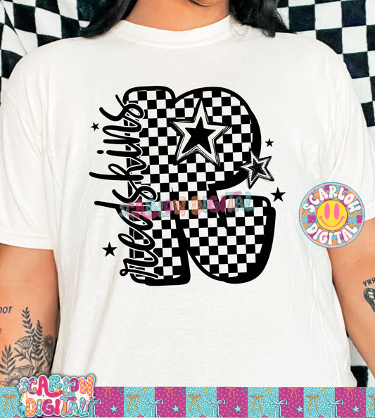 Redskins PNG Digital Design