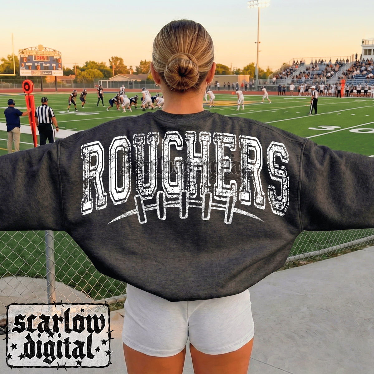 ROUGHERS ★ EXCLUSIVE DESIGN - TOMORROW IS LAST DAY TO PURCHASE ★