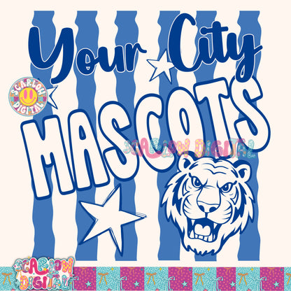 Royal Mascot Custom Design  - REVIEW DESCRIPTION BEFORE PURCHASING