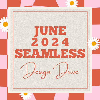 NOT INCLUDED IN SALE: 
2024 June Seamless Google Drive