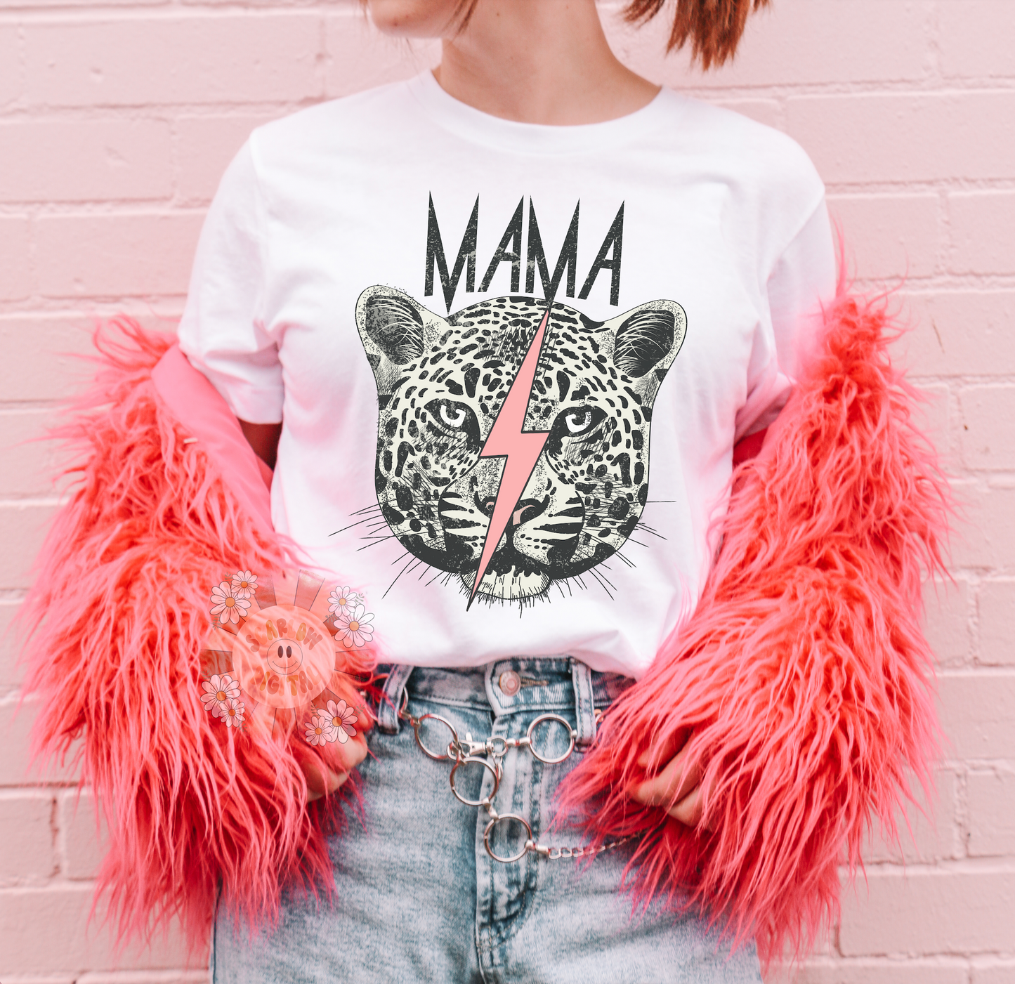 Mama PNG-Snow Leopard Sublimation Digital Design Download-retro mama png, mommy and me png, mama mini png, grunge mama png, trendy mama png