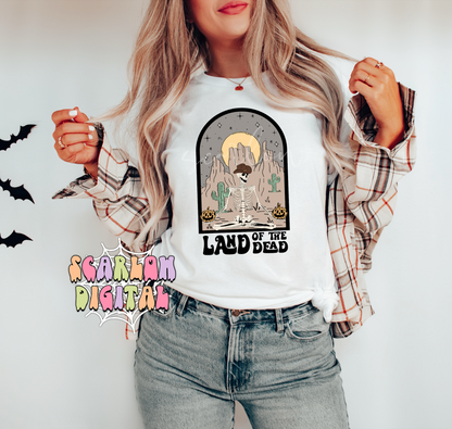 Land of the Dead PNG-Spooky Sublimation Digital Design Download-spooky png, western png, desert png, skeleton png, pumpkin png, cowboy png