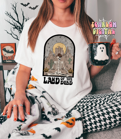 Land of the Dead PNG-Spooky Sublimation Digital Design Download-spooky png, western png, desert png, skeleton png, pumpkin png, cowboy png