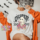 Cycopath PNG-Halloween Sublimation Digital Design Download-bicycle png, ghost png, spooky season png, cute spooky png, trendy halloween png