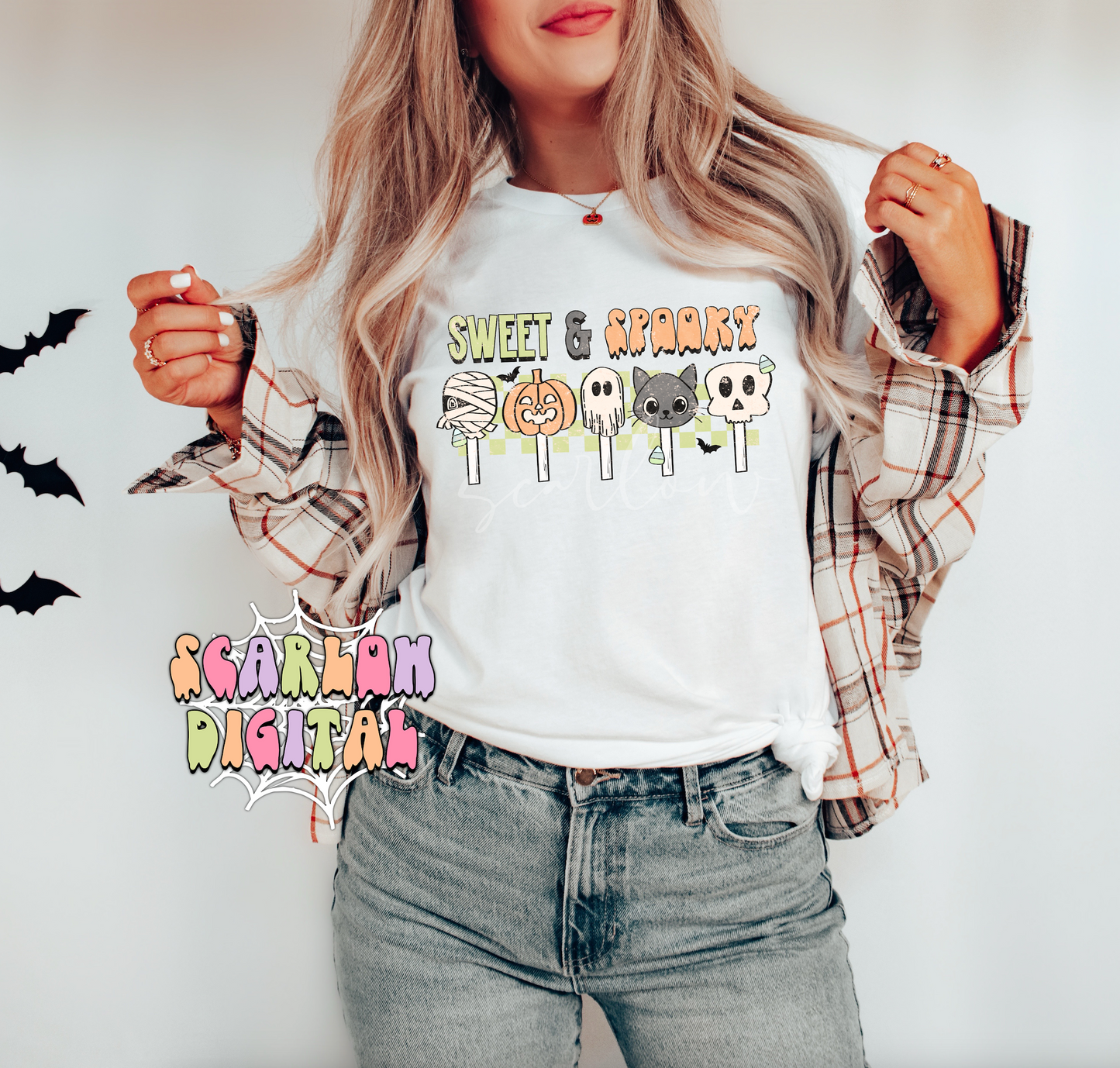 Sweet and Spooky PNG-Halloween Sublimation Digital Design Download-kids halloween png, ghost suckers png, pumpkin png, mummy png, skull png