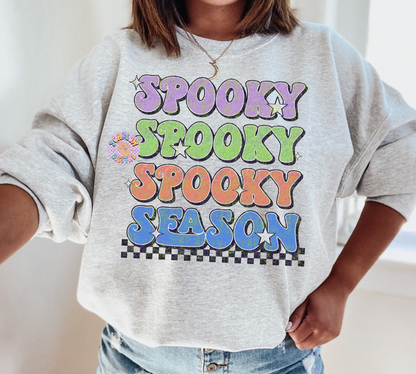 Spooky Season PNG-Halloween Sublimation Digital Design Download-retro halloween png, y2k halloween png, spooky designs, 90s halloween png