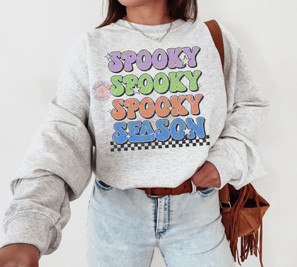 Spooky Season PNG-Halloween Sublimation Digital Design Download-retro halloween png, y2k halloween png, spooky designs, 90s halloween png