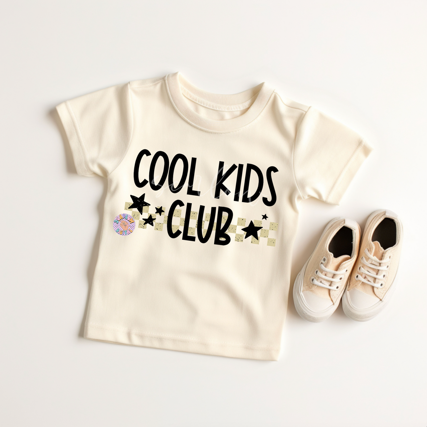 Cool Kids Club PNG Design-Kids Sublimation Digital Design Download-retro kids png, simple kids png, png designs for kids, kiddo png design