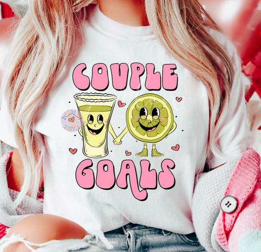 Couple Goals PNG-Valentine's Day Sublimation Digital Design Download-tequila and lime png, hearts png, funny valentine's day png designs