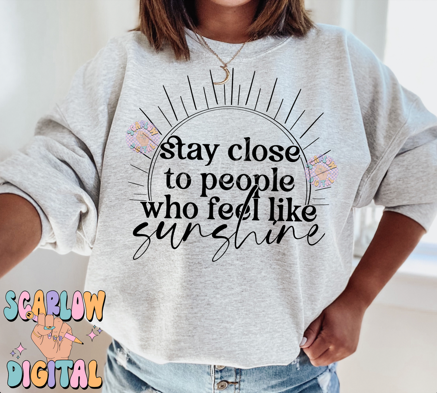 Stay Close to People Who Feel Like Sunshine SVG Digital Design Download, motivational svg, summertime svg, svg for summer, positivity svg
