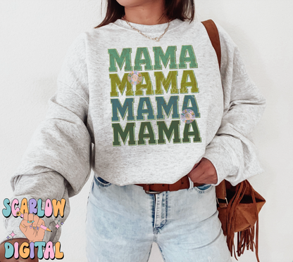 Mama PNG Digital Design Download, mom of boys png, varsity letters png, png for moms, women's png, mom and son png, mommy and me png design