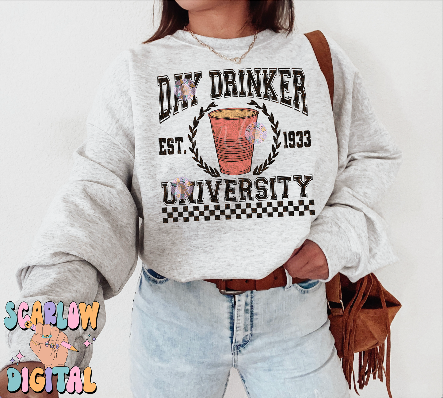 Day Drinker University PNG Digital Design Download, funny sublimation designs, alcohol png, men's png designs, png for men, adult png files