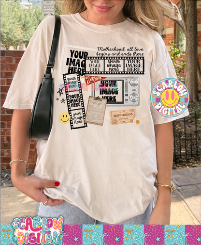 Mama Pictures Custom Design - REVIEW DESCRIPTION BEFORE PURCHASING