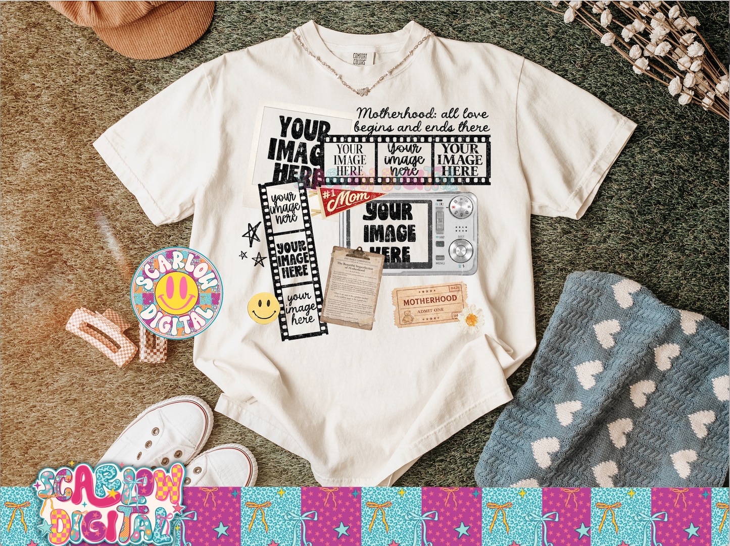 Mama Pictures Custom Design - REVIEW DESCRIPTION BEFORE PURCHASING