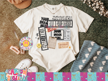 Mama Pictures Custom Design - REVIEW DESCRIPTION BEFORE PURCHASING