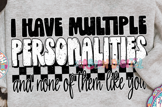 I Have Multiple Personalities PNG - OLD EXCLUSIVE - TODAY ONLY (5/5)