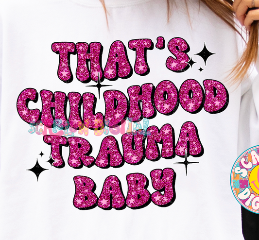 Childhood Trauma PNG - OLD EXCLUSIVE - TODAY ONLY (5/5)