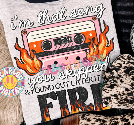 The Song You Skipped PNG - OLD EXCLUSIVE - TODAY ONLY (5/5)