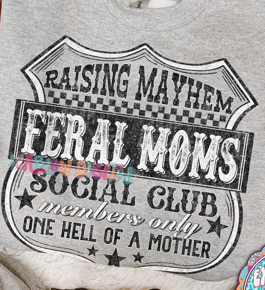 Raising Mayhem PNG - OLD EXCLUSIVE - TODAY ONLY (5/5)