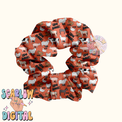 Farm Animals Seamless Pattern Digital Design Download, cows seamless file, boy seamless pattern, kids seamless pattern, country seamless