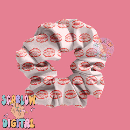 Kisses Seamless Pattern-Valentine's Day Sublimation Digital Design Download-xoxo seamless pattern, lips seamless pattern, boy seamless file