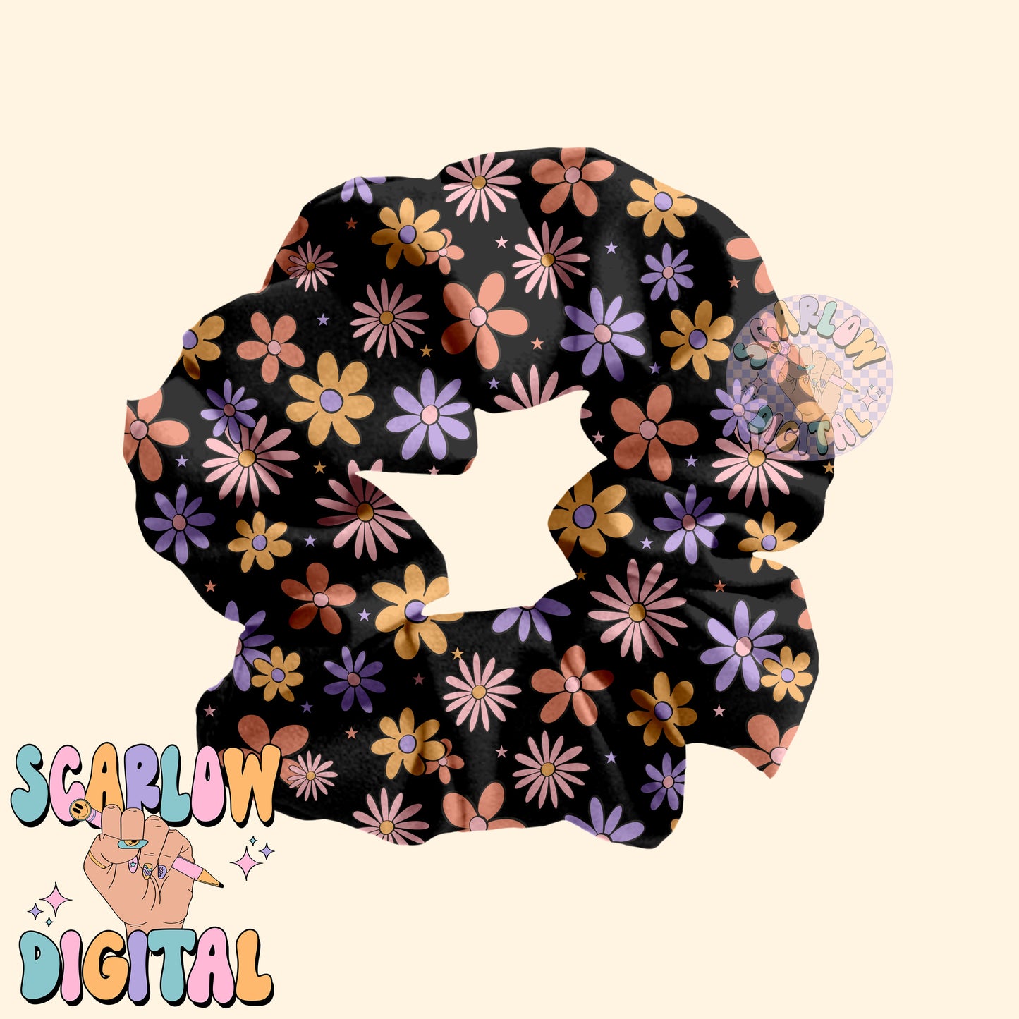 Flowers Seamless Pattern Digital Design Download, trendy seamless paper, floral seamless file, girl digital paper, girl designs, spring png