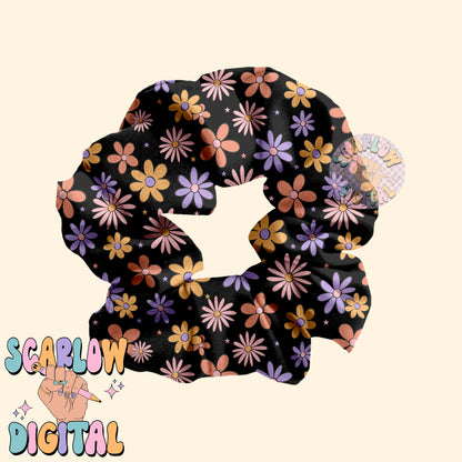 Flowers Seamless Pattern Digital Design Download, trendy seamless paper, floral seamless file, girl digital paper, girl designs, spring png