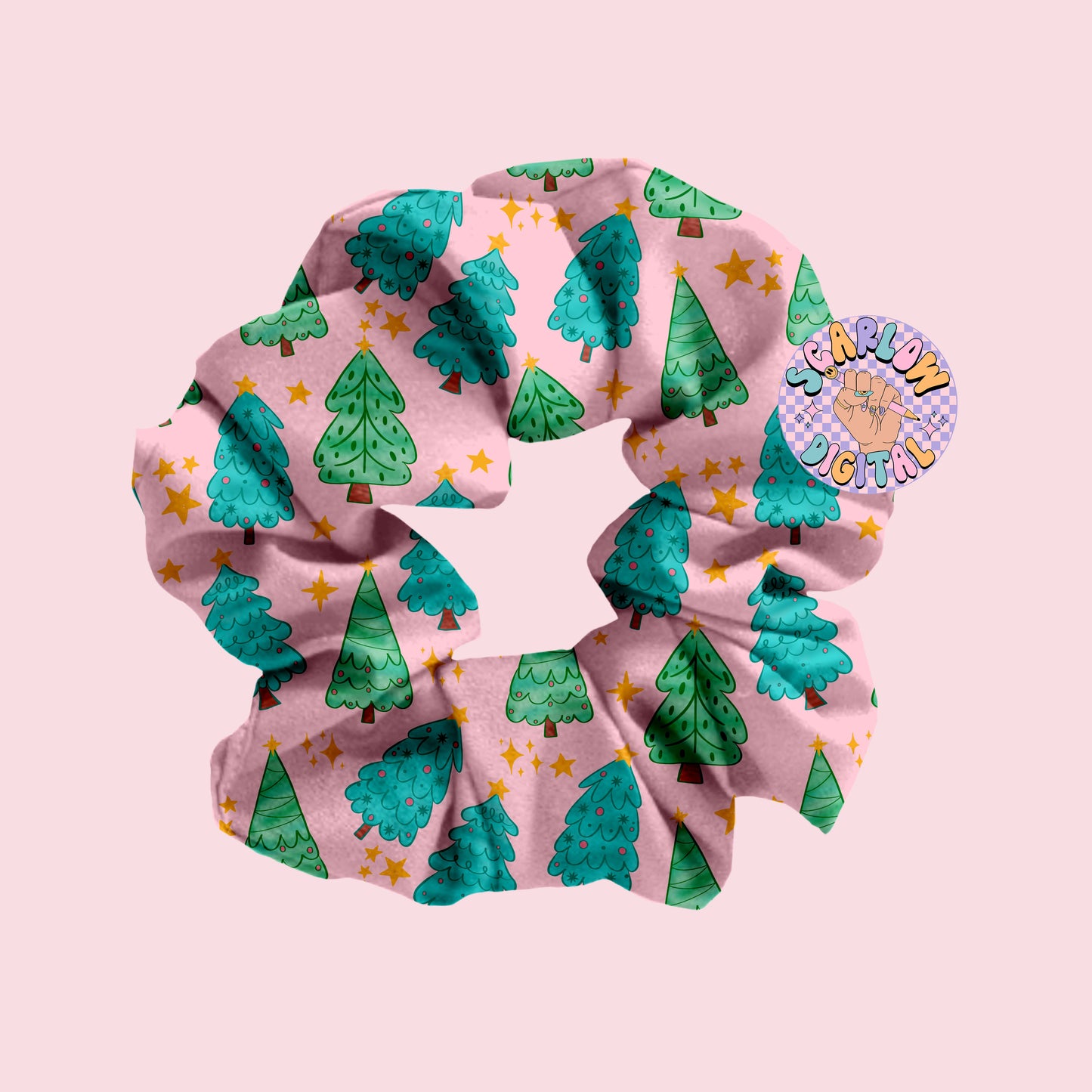 Christmas Trees Seamless Pattern Sublimation Digital Design Download, christmas seamless, girl christmas seamless, pastel christmas seamless