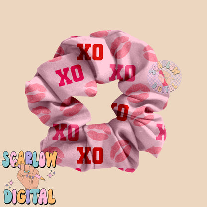 XoXo Seamless Pattern-Valentine's Day Sublimation Digital Design Download-kisses seamless file, vday designs, hearts seamless file designs